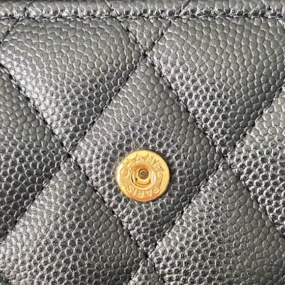 SOLD❌ Chanel Boy Small Trifold Wallet - Picture 6 of 10